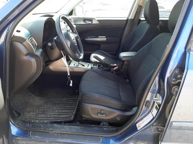 Photo 7 from auction – 2011 SUBARU FORESTER 2 with VIN JF2SHBDC4BH763419