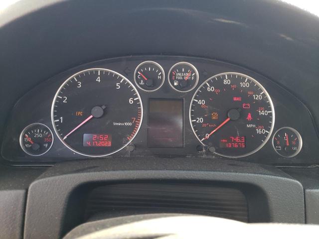 Photo 9 from auction – 2004 AUDI ALLROAD with VIN WA1YD64B64N083572