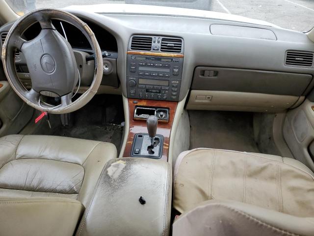 Photo 8 from auction – 1998 LEXUS LS 400 with VIN JT8BH28F4W0136225