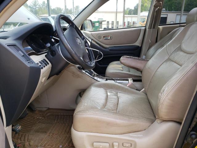 Photo 7 from auction – 2003 TOYOTA HIGHLANDER with VIN JTEGF21A630109191