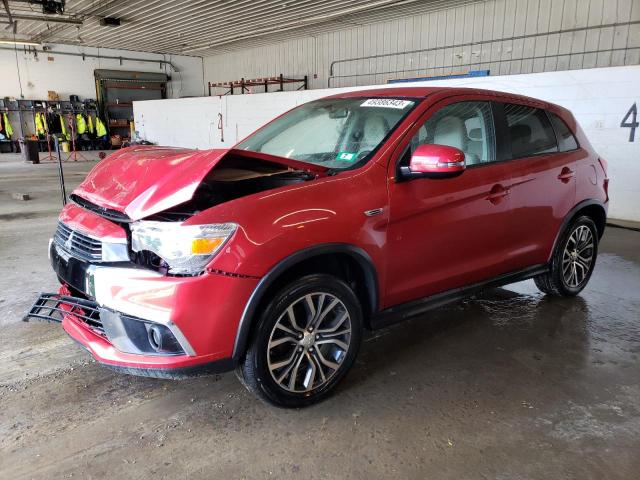 MITSUBISHI OUTLANDER 2017 with VIN JA4AP3AU1HZ010508 - Photo from auction