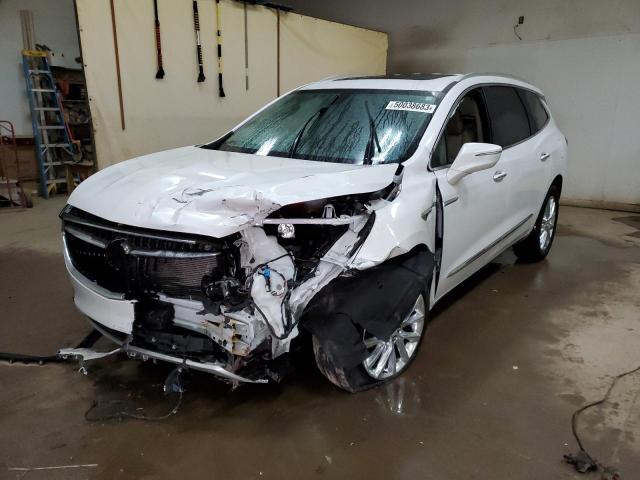 BUICK ENCLAVE ES 2020 with VIN 5GAERBKW8LJ122985 - Photo from auction