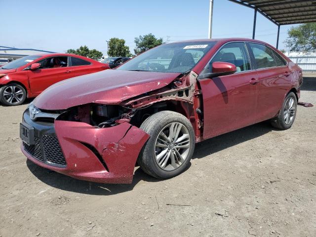 TOYOTA CAMRY LE 2017 with VIN 4T1BF1FKXHU691754 - Photo from auction