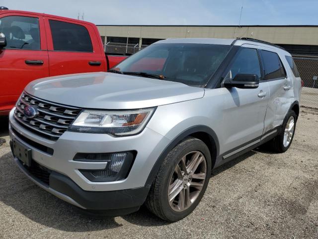 FORD EXPLORER X 2016 with VIN 1FM5K7D83GGA42751 - Photo from auction