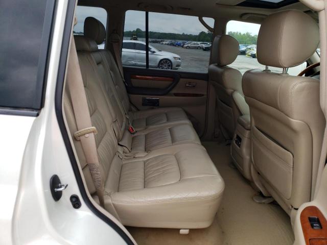 Фото 11 с аукциона – 2004 LEXUS LX 470 с VIN JTJHT00W743545354