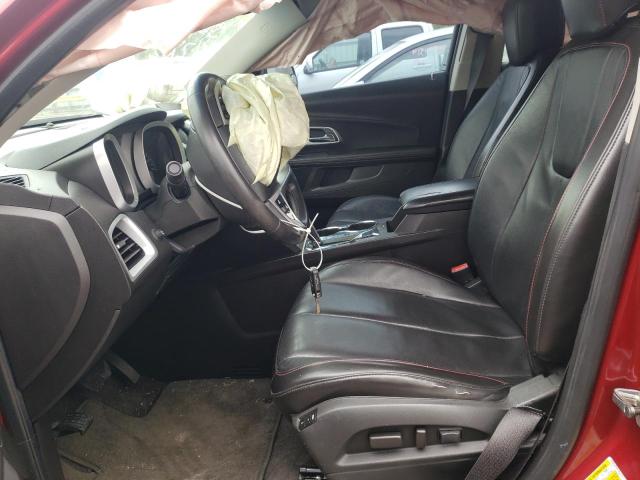 Photo 7 from auction – 2010 CHEVROLET EQUINOX LT with VIN 2CNALFEW7A6283979