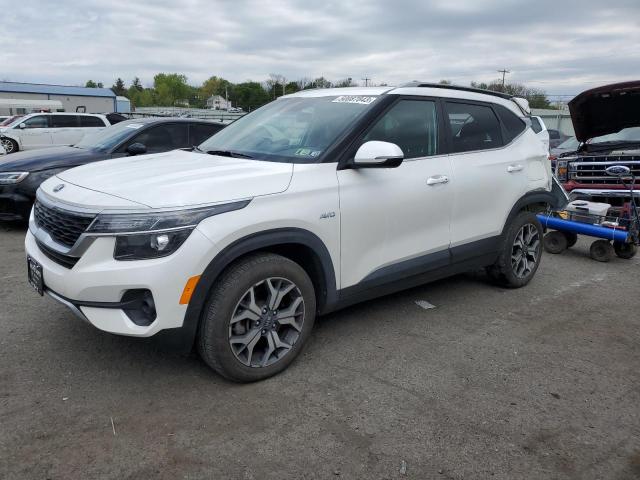 Photo 1 from auction – 2021 KIA SELTOS EX with VIN KNDERCAA5M7121298