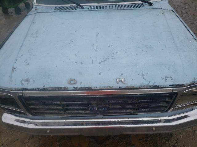 Photo 11 from auction – 1981 FORD F100 with VIN 2FTCF10EXBCA72784