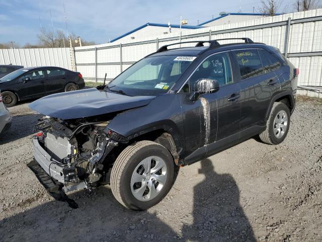 TOYOTA RAV4 LE 2019 with VIN 2T3F1RFV9KC012923 - Photo from auction