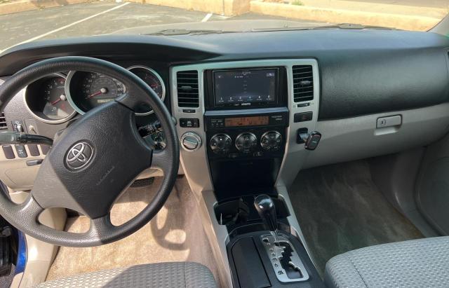 Photo 9 from auction – 2006 TOYOTA 4RUNNER SR with VIN JTEBU14R968061901