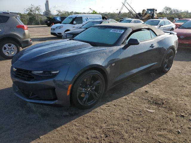 CHEVROLET CAMARO LS 2019 with VIN 1G1FA3DS7K0158920 - Photo from auction