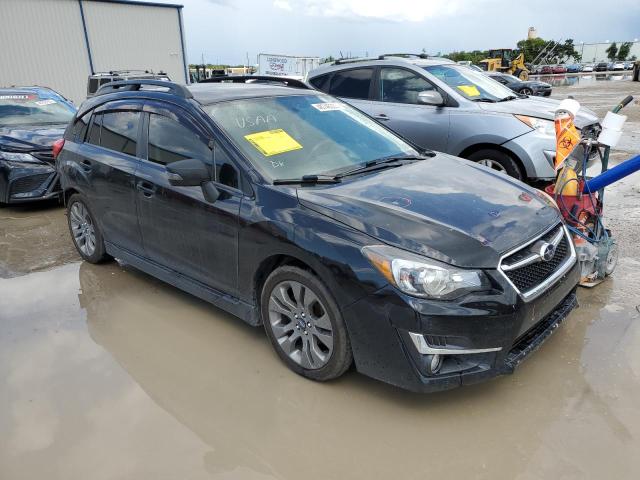 Photo 4 from auction – 2016 SUBARU IMPREZA SP with VIN JF1GPAP61G8269135