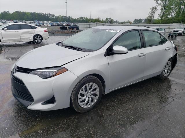 TOYOTA COROLLA L 2017 with VIN 2T1BURHE4HC853617 - Photo from auction