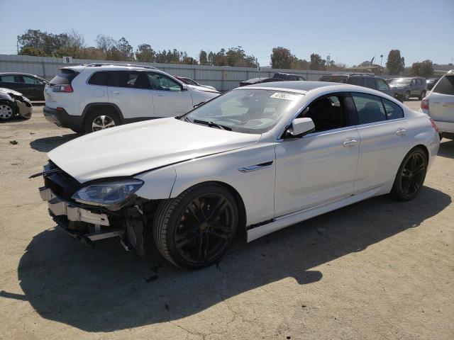 BMW 650 I 2013 with VIN WBA6B2C50DD128306 - Photo from auction