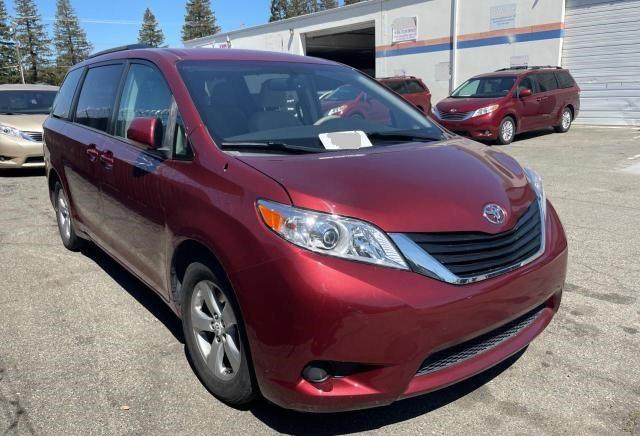 TOYOTA SIENNA LE 2011 with VIN 5TDKK3DC6BS100788 - Photo from auction