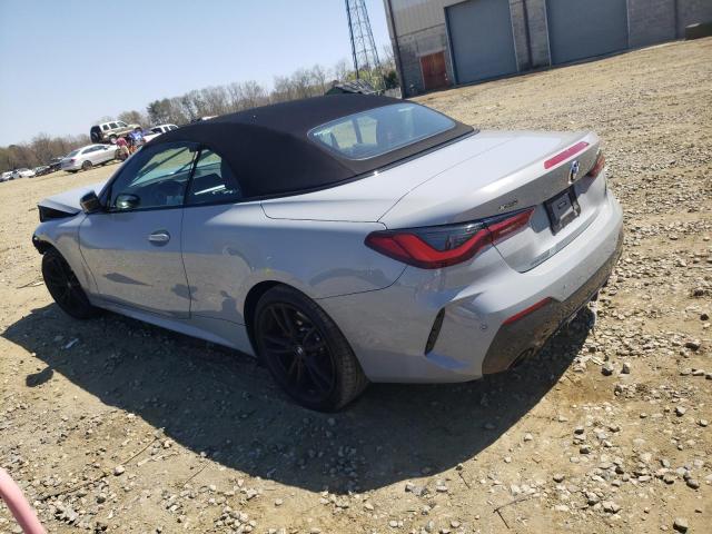 Photo 2 from auction – 2022 BMW 430XI with VIN WBA43AT09NCJ44286