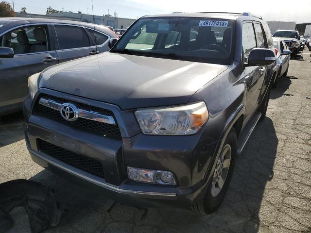 TOYOTA 4RUNNER SR 2013 with VIN JTEZU5JRXD5060474 - Photo from auction