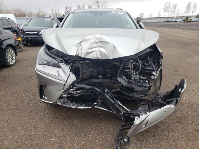 Photo 5 from auction – 2021 LEXUS NX 300 BAS with VIN JTJHARDZ6M2242666