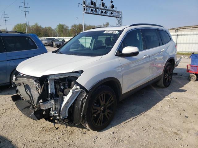 HONDA PILOT SE 2022 with VIN 5FNYF6H23NB062236 - Photo from auction