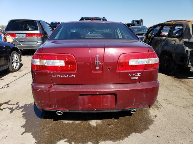 Photo 6 from auction – 2007 LINCOLN MKZ with VIN 3LNHM28T97R624354