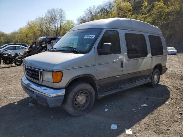 FORD ECONOLINE 2003 with VIN 1FDRE14WX3HB84832 - Photo from auction