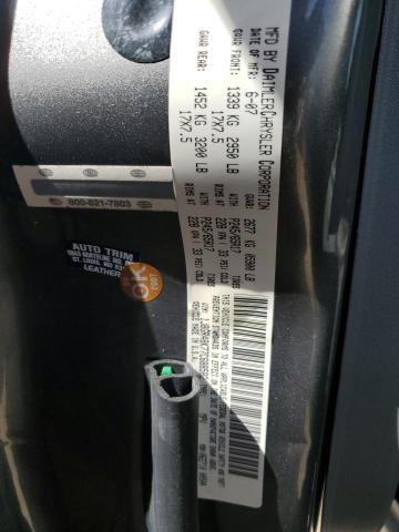 Photo 14 from auction – 2007 JEEP GRAND CHER with VIN 1J8GR48K77C688582