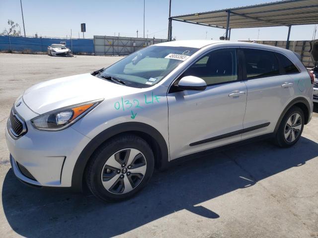 KIA NIRO FE 2017 مع رقم تعريف المركبة KNDCB3LC5H5052611 - صورة من المزاد