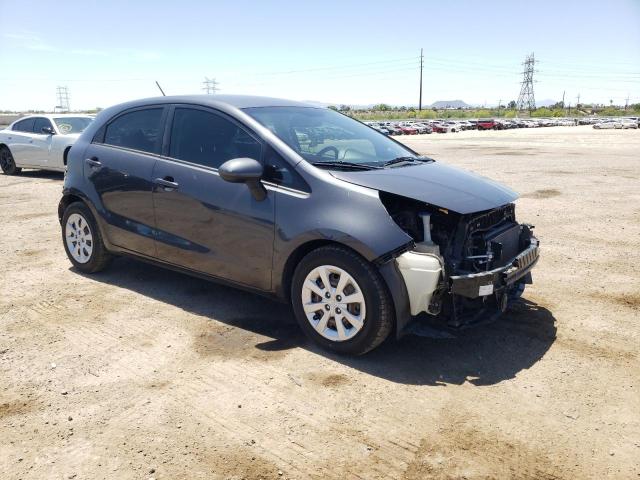 Photo 4 from auction – 2013 KIA RIO EX with VIN KNADN5A3XD6197199