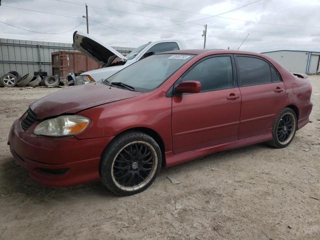 TOYOTA COROLLA CE 2007 with VIN 2T1BR32E27C760777 - Photo from auction