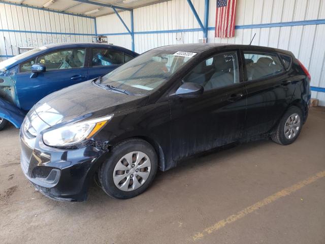 HYUNDAI ACCENT GS 2015 with VIN KMHCT5AE7FU211849 - Photo from auction