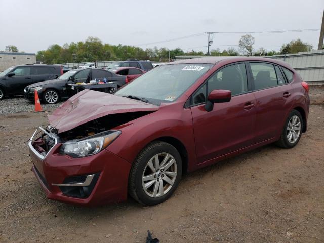 SUBARU IMPREZA PR 2015 with VIN JF1GPAC63F8206705 - Photo from auction