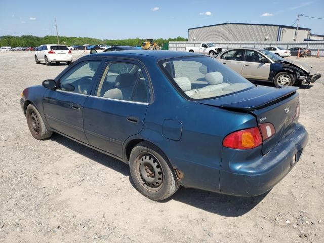 Photo 2 from auction – 1998 TOYOTA COROLLA VE with VIN 2T1BR12E4WC088143