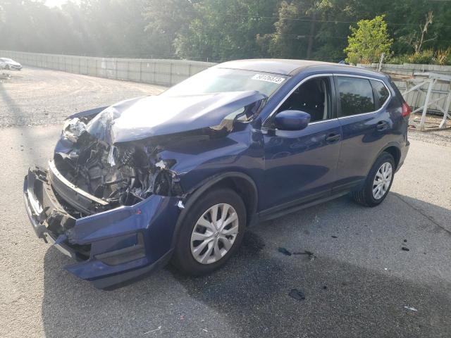 NISSAN ROGUE S 2017 with VIN JN8AT2MT7HW133461 - Photo from auction