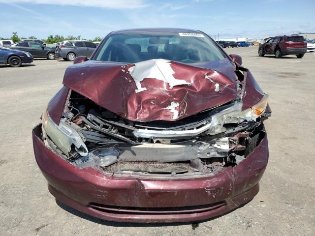 Photo 5 from auction – 2012 HONDA CIVIC LX with VIN 2HGFB2F56CH555653