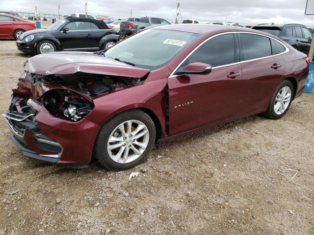 CHEVROLET MALIBU LT 2016 with VIN 1G1ZE5ST0GF275655 - Photo from auction