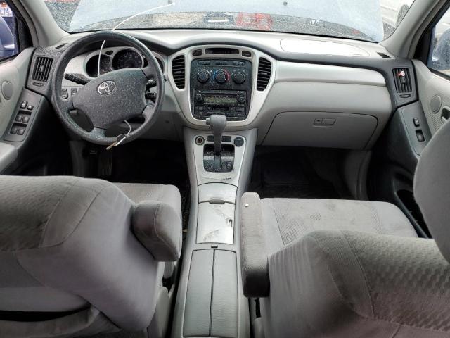 Photo 8 from auction – 2004 TOYOTA HIGHLANDER with VIN JTEEP21A040055800