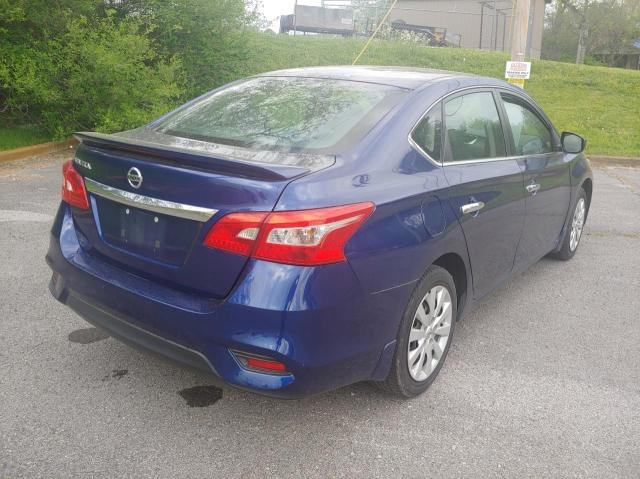 Photo 4 from auction – 2016 NISSAN SENTRA S with VIN 3N1AB7AP2GY235263