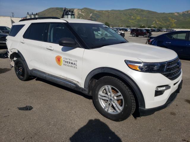 Photo 4 from auction – 2022 FORD EXPLORER X with VIN 1FMSK8DH6NGA01343
