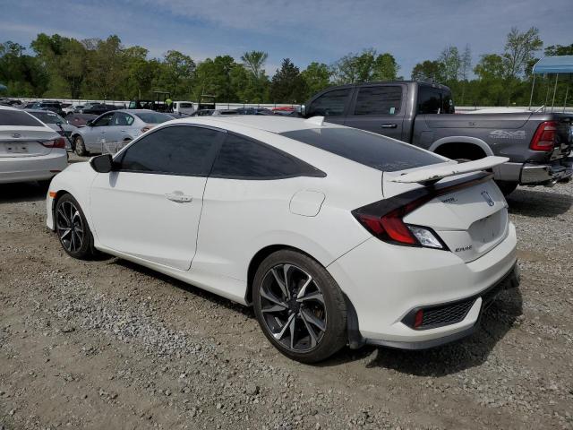 Photo 2 from auction – 2017 HONDA CIVIC SI with VIN 2HGFC3A56HH752050