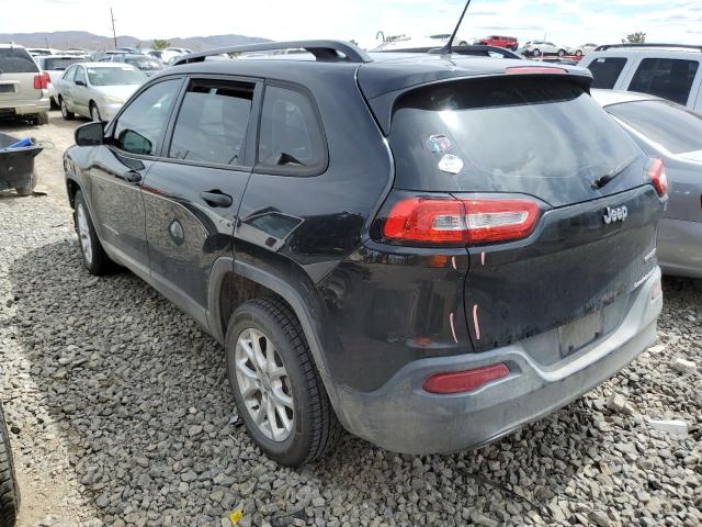 Photo 2 from auction – 2016 JEEP CHEROKEE S with VIN 1C4PJLAB0GW160125