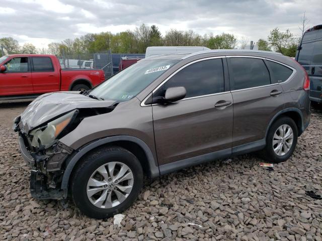 HONDA CR-V 2012 with VIN 5J6RM4H75CL039877 - Photo from auction