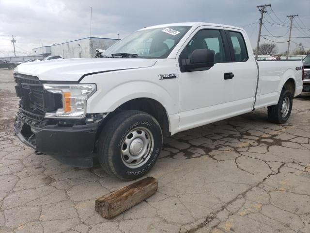 FORD F150 SUPER 2019 with VIN 1FTEX1E5XKKC28302 - Photo from auction