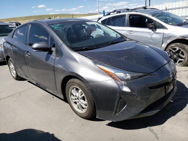 Photo 4 from auction – 2016 TOYOTA PRIUS with VIN JTDKBRFU4G3509972