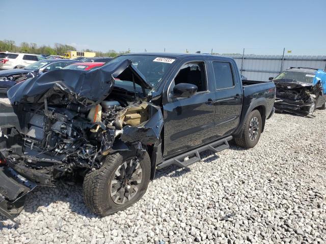 NISSAN FRONTIER S 2022 with VIN 1N6ED1EK2NN663569 - Photo from auction