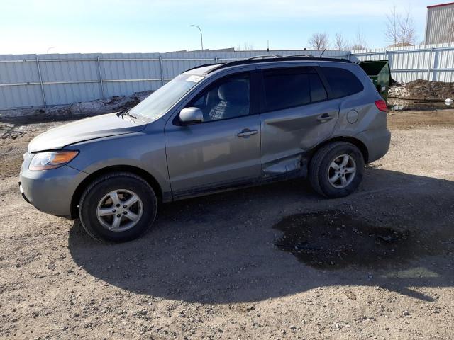HYUNDAI SANTA FE G 2008 with VIN 5NMSG73D68H190295 - Photo from auction
