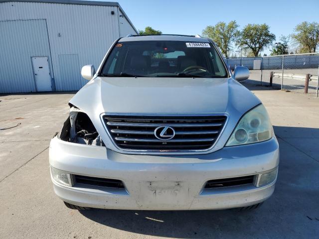 Photo 5 from auction – 2004 LEXUS GX 470 with VIN JTJBT20X640060599