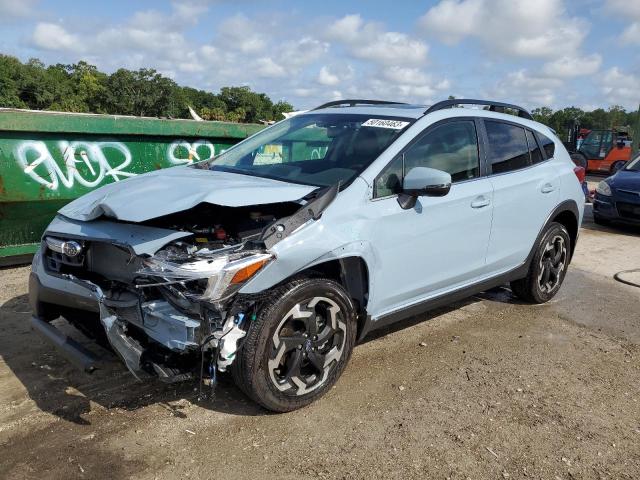 SUBARU CROSSTREK 2022 with VIN JF2GTHNC5NH285201 - Photo from auction