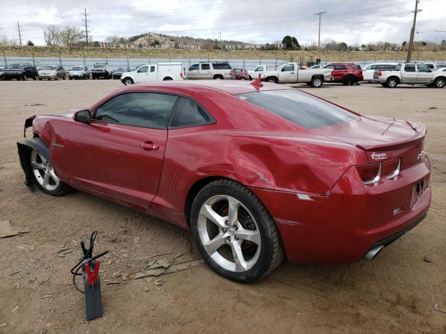 Photo 2 from auction – 2013 CHEVROLET CAMARO LT with VIN 2G1FB1E33D9104208