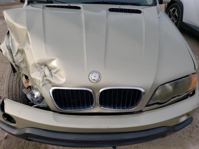 Photo 12 from auction – 2002 BMW X5 3.0I with VIN 5UXFA535X2LP30977