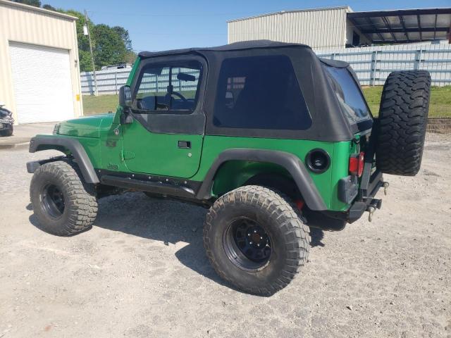 Photo 2 from auction – 2005 JEEP WRANGLER X with VIN 1J4FA39S45P348339
